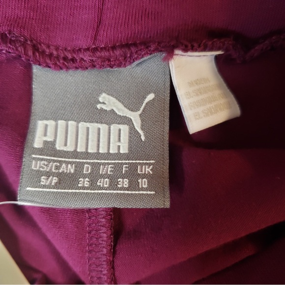 Puma • Purple Tight Pants - Picture 4 of 6